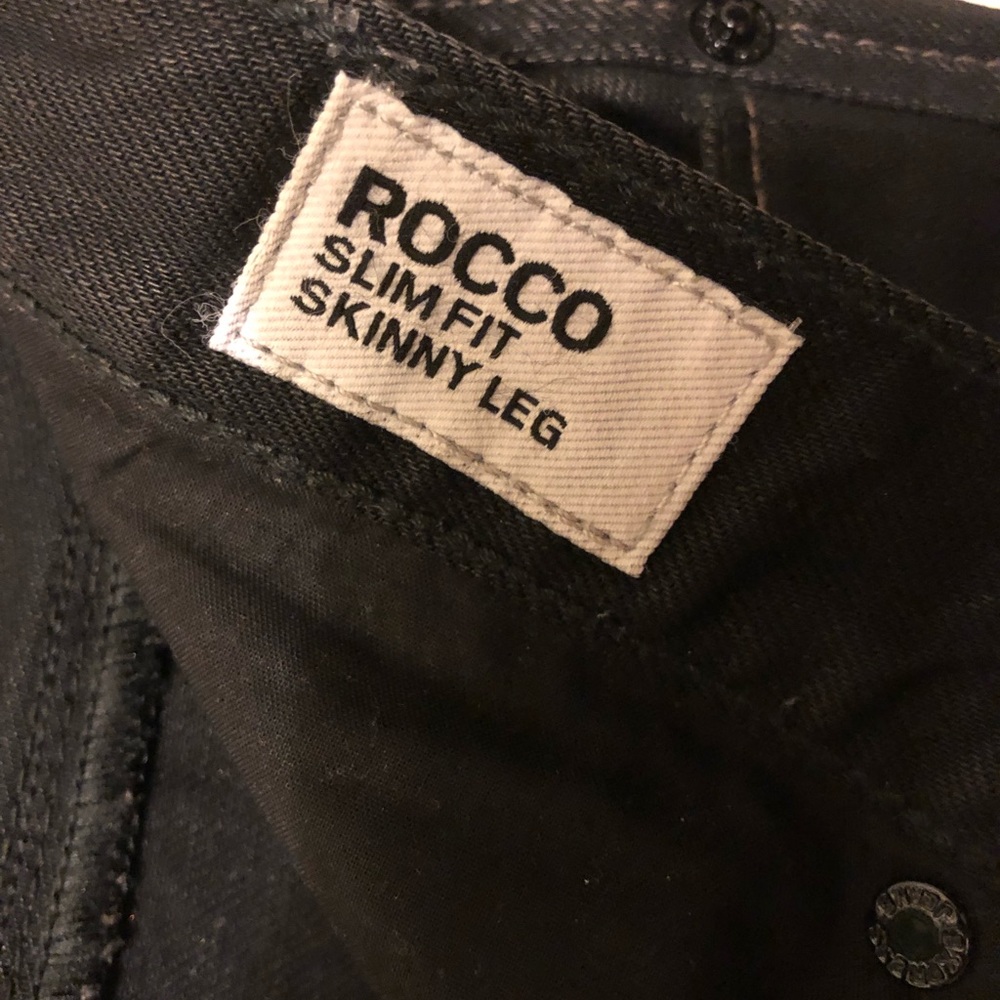 Express Men, Black Denim